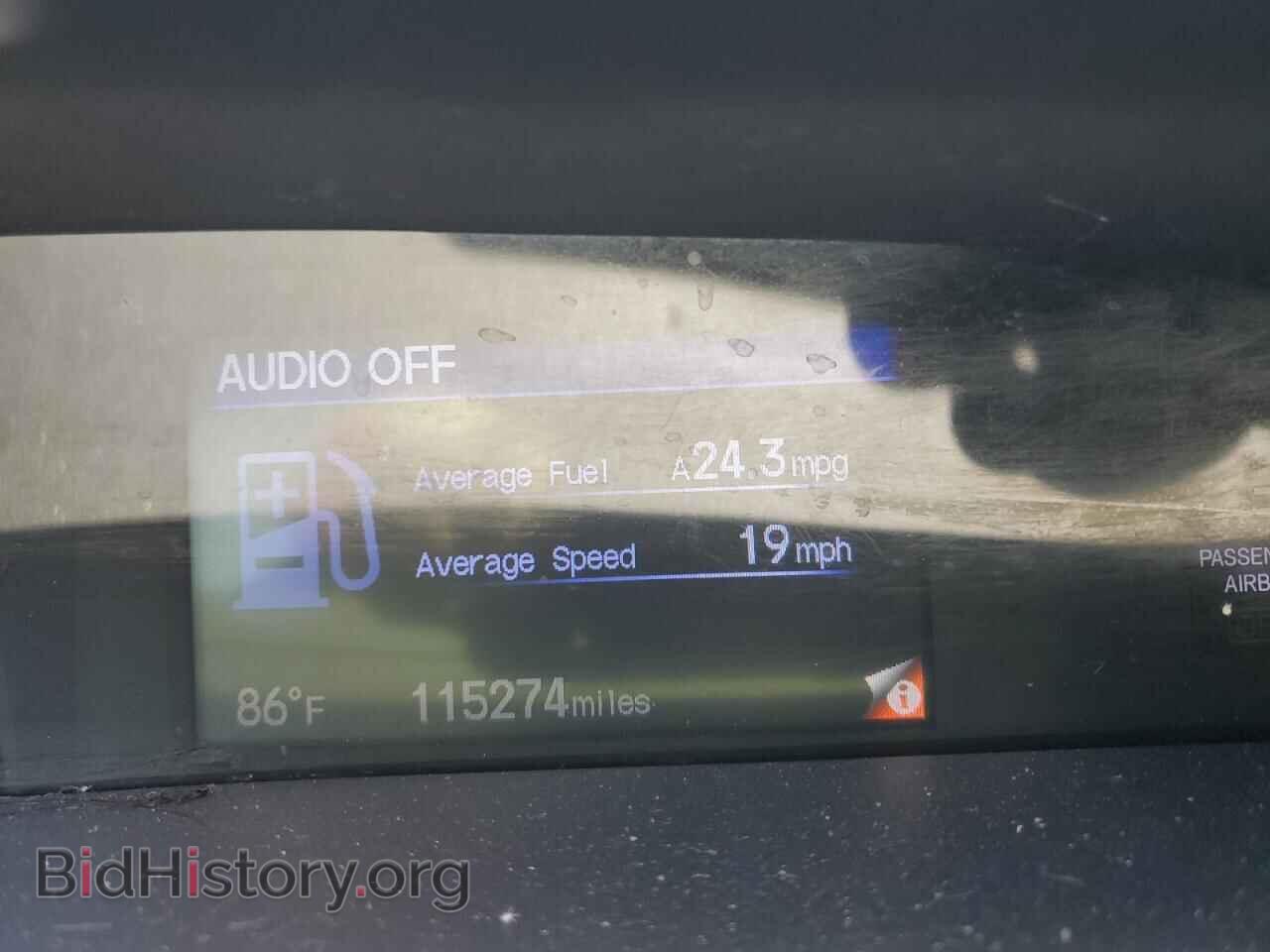 2013 HONDA CIVIC - VIN: 19XFB2F84DE255308 - Фото 9