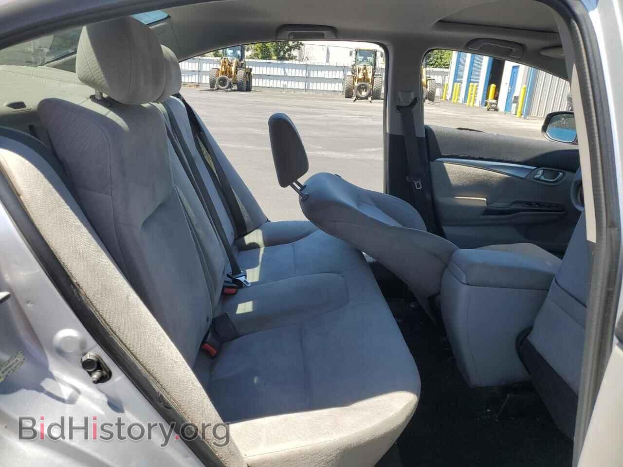 2013 HONDA CIVIC - VIN: 19XFB2F84DE255308 - Фото 10