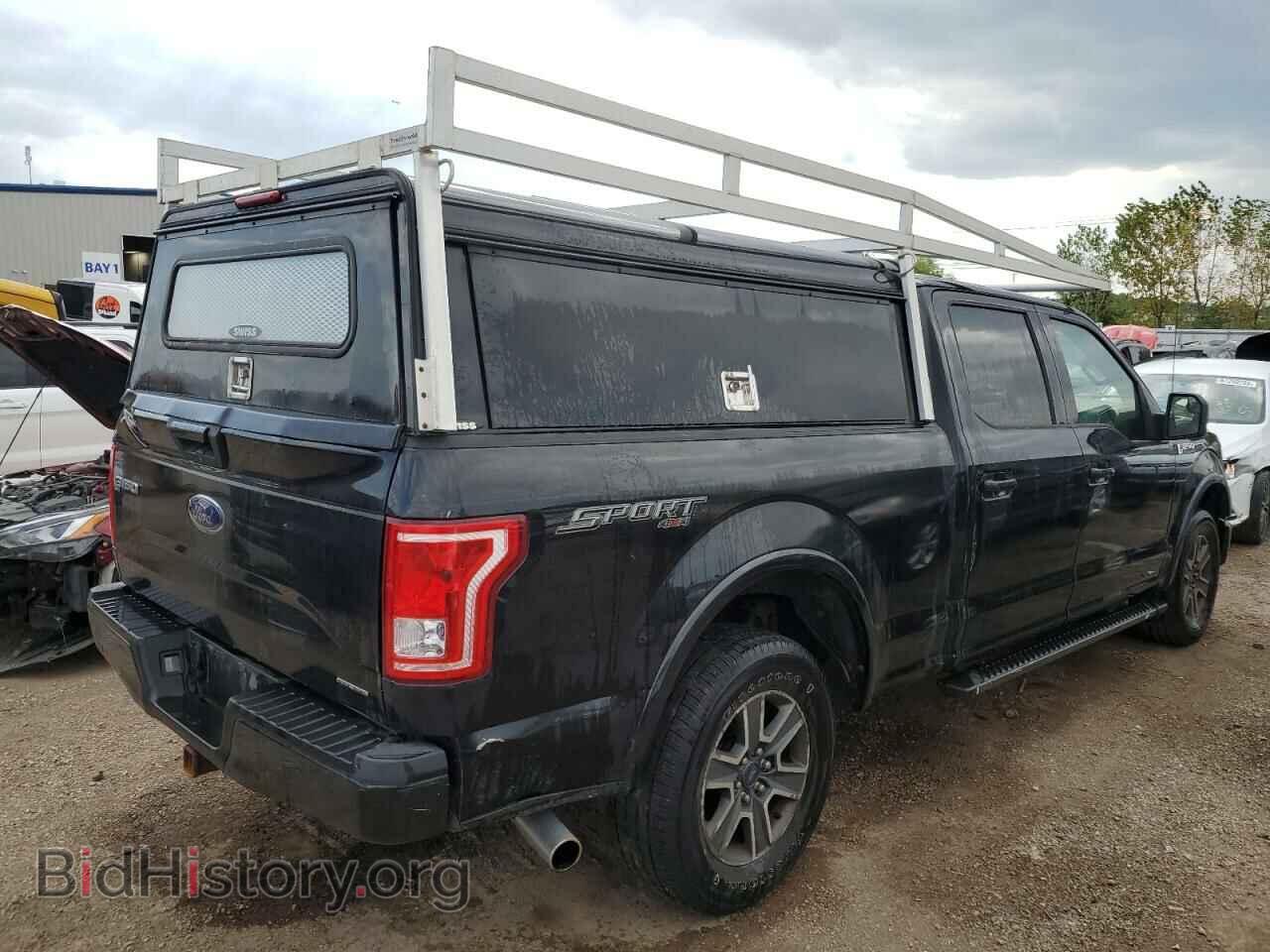 2015 FORD F-150 - VIN: 1FTFW1EF6FFB14943 - Фото 3