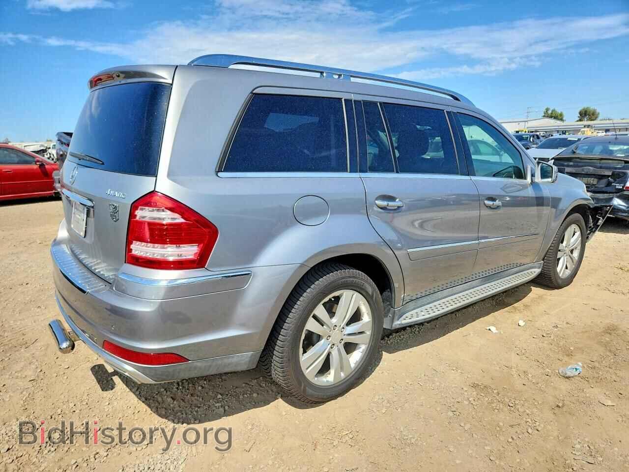 2011 MERCEDES-BENZ GL-CLASS - VIN: 4JGBF7BE3BA692529 - Photo 3
