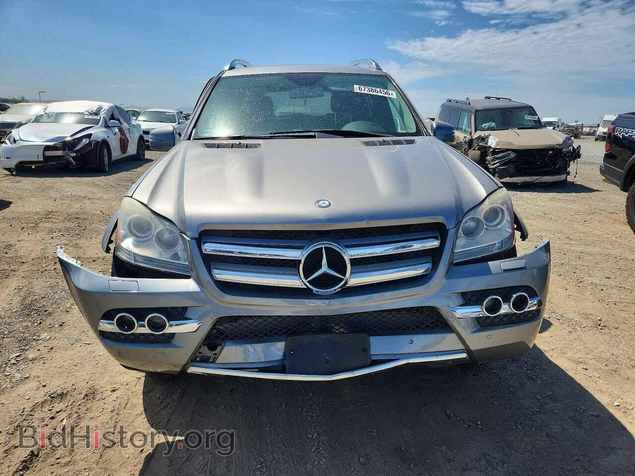 2011 MERCEDES-BENZ GL-CLASS - VIN: 4JGBF7BE3BA692529 - Photo 5