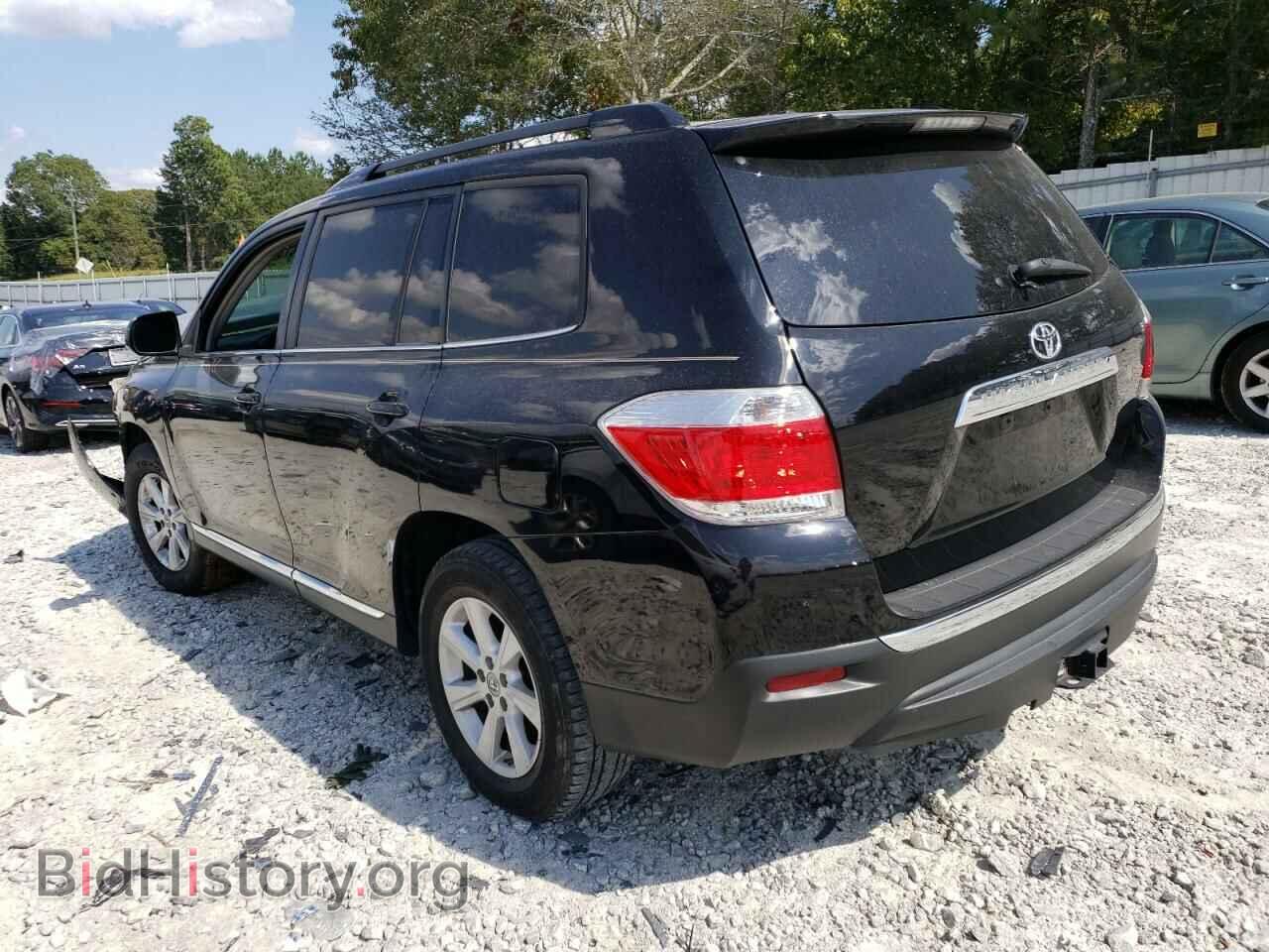 2012 TOYOTA HIGHLANDER - VIN: 5TDZA3EH2CS028159 - Фото 2