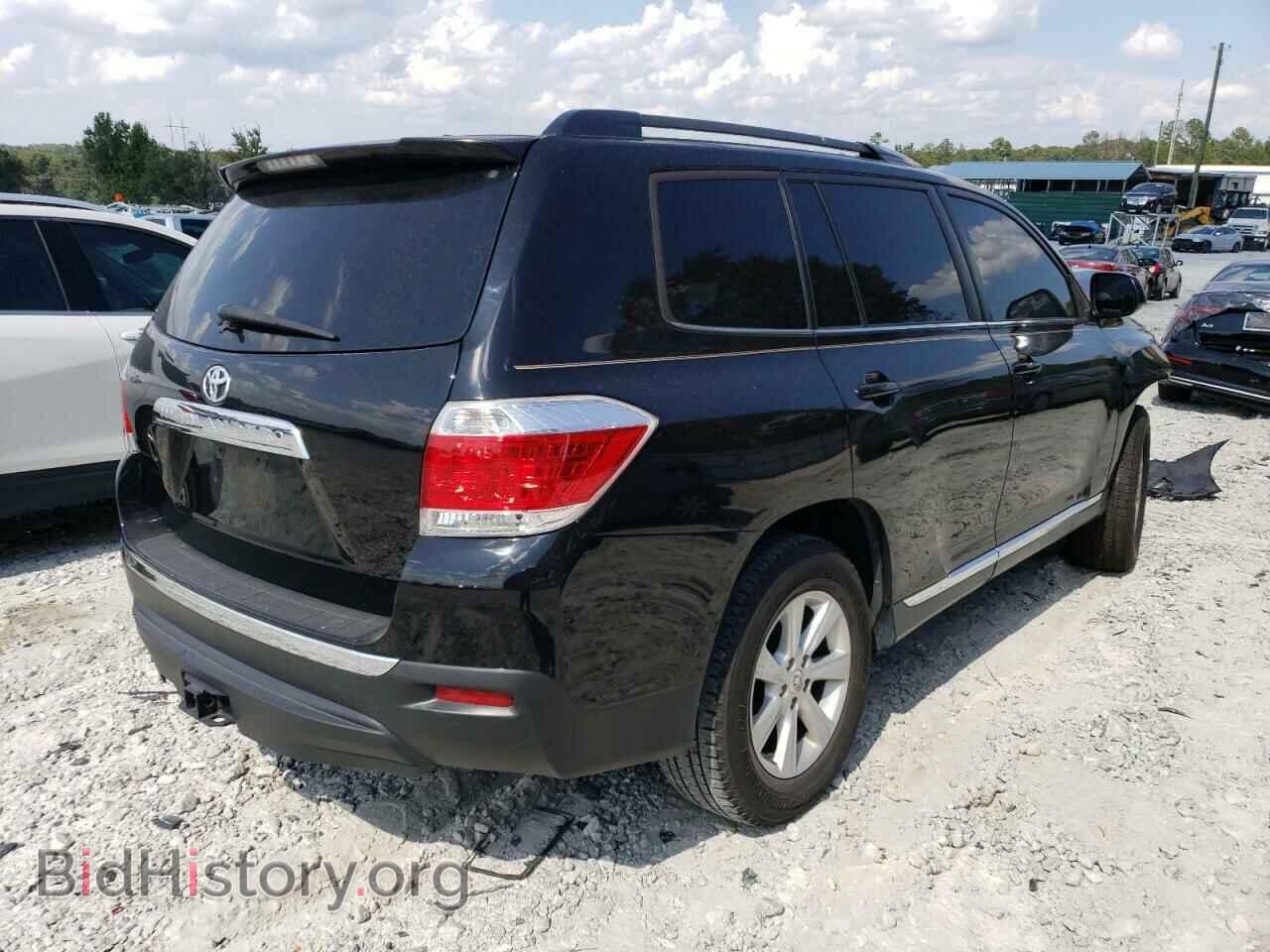 2012 TOYOTA HIGHLANDER - VIN: 5TDZA3EH2CS028159 - Фото 3