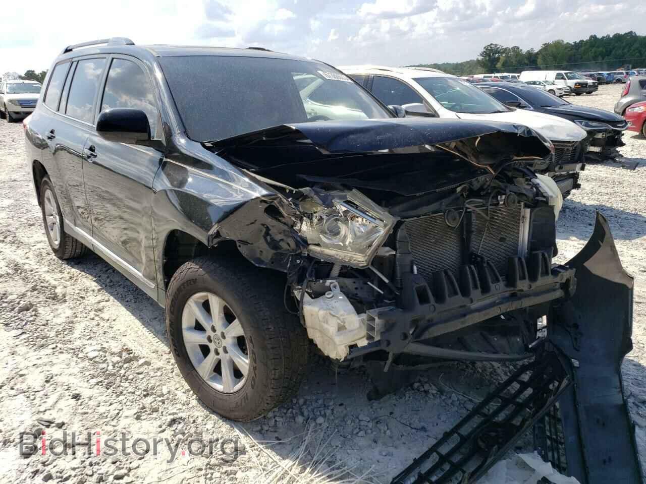 2012 TOYOTA HIGHLANDER - VIN: 5TDZA3EH2CS028159 - Фото 4
