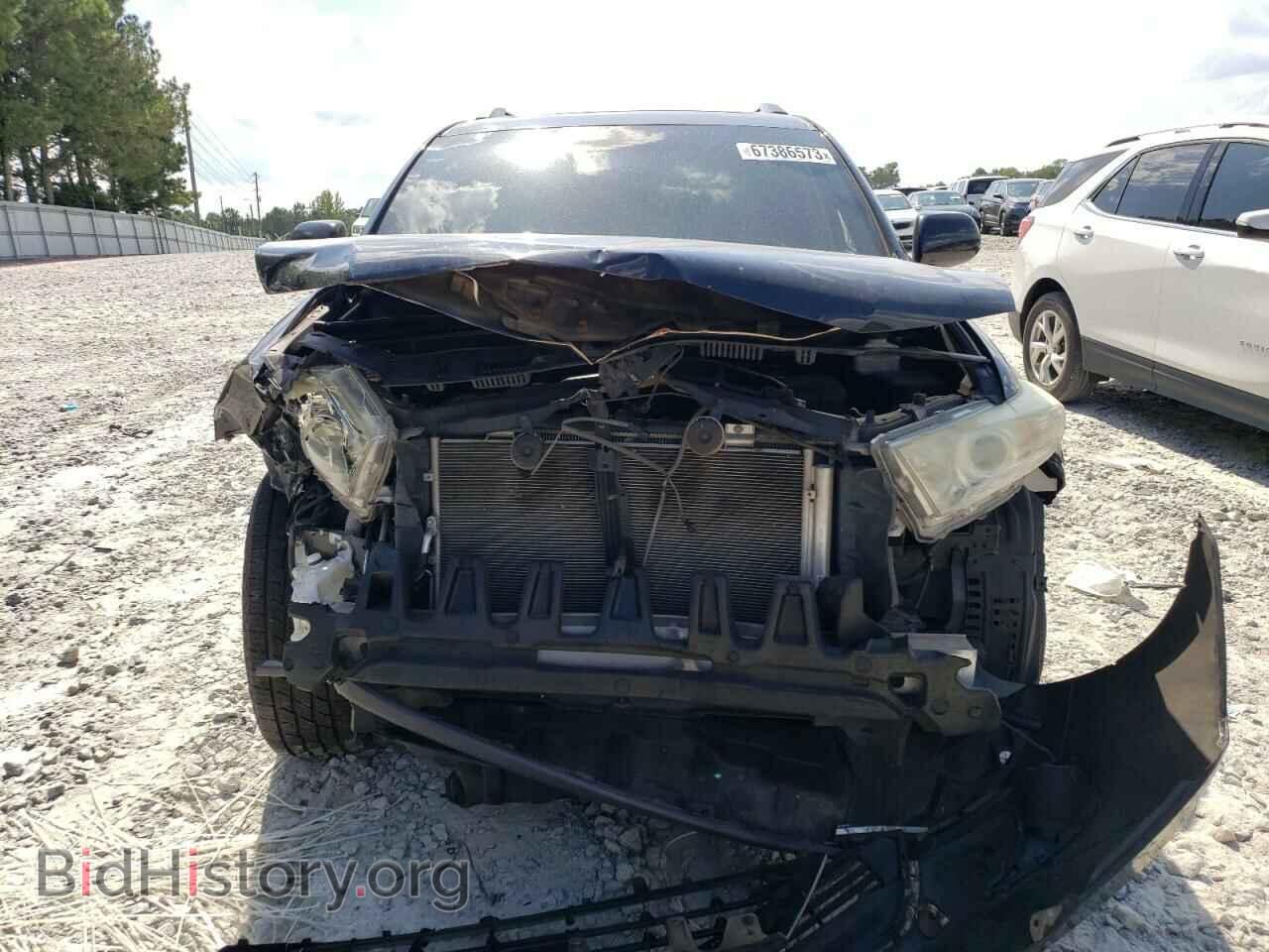 2012 TOYOTA HIGHLANDER - VIN: 5TDZA3EH2CS028159 - Фото 5