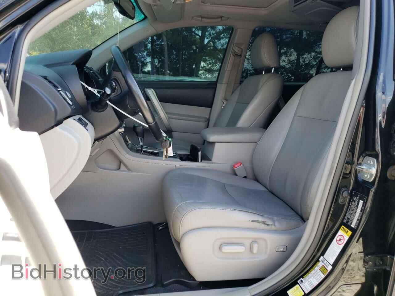 2012 TOYOTA HIGHLANDER - VIN: 5TDZA3EH2CS028159 - Фото 7