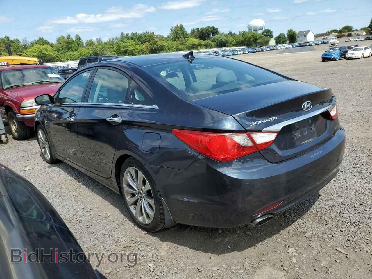 2013 HYUNDAI SONATA - VIN: 5NPEC4AC6DH735636 - Фото 2