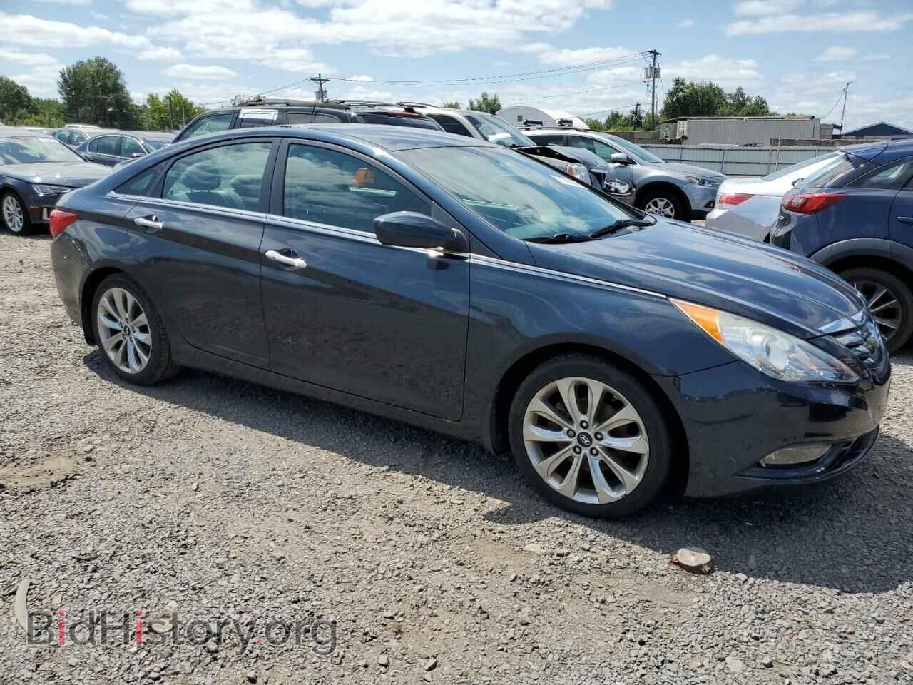 2013 HYUNDAI SONATA - VIN: 5NPEC4AC6DH735636 - Фото 4