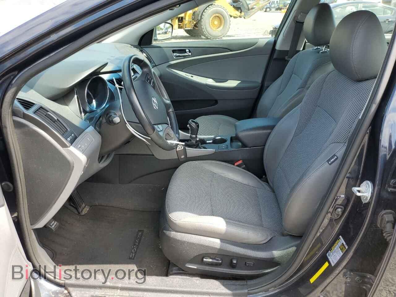 2013 HYUNDAI SONATA - VIN: 5NPEC4AC6DH735636 - Фото 7
