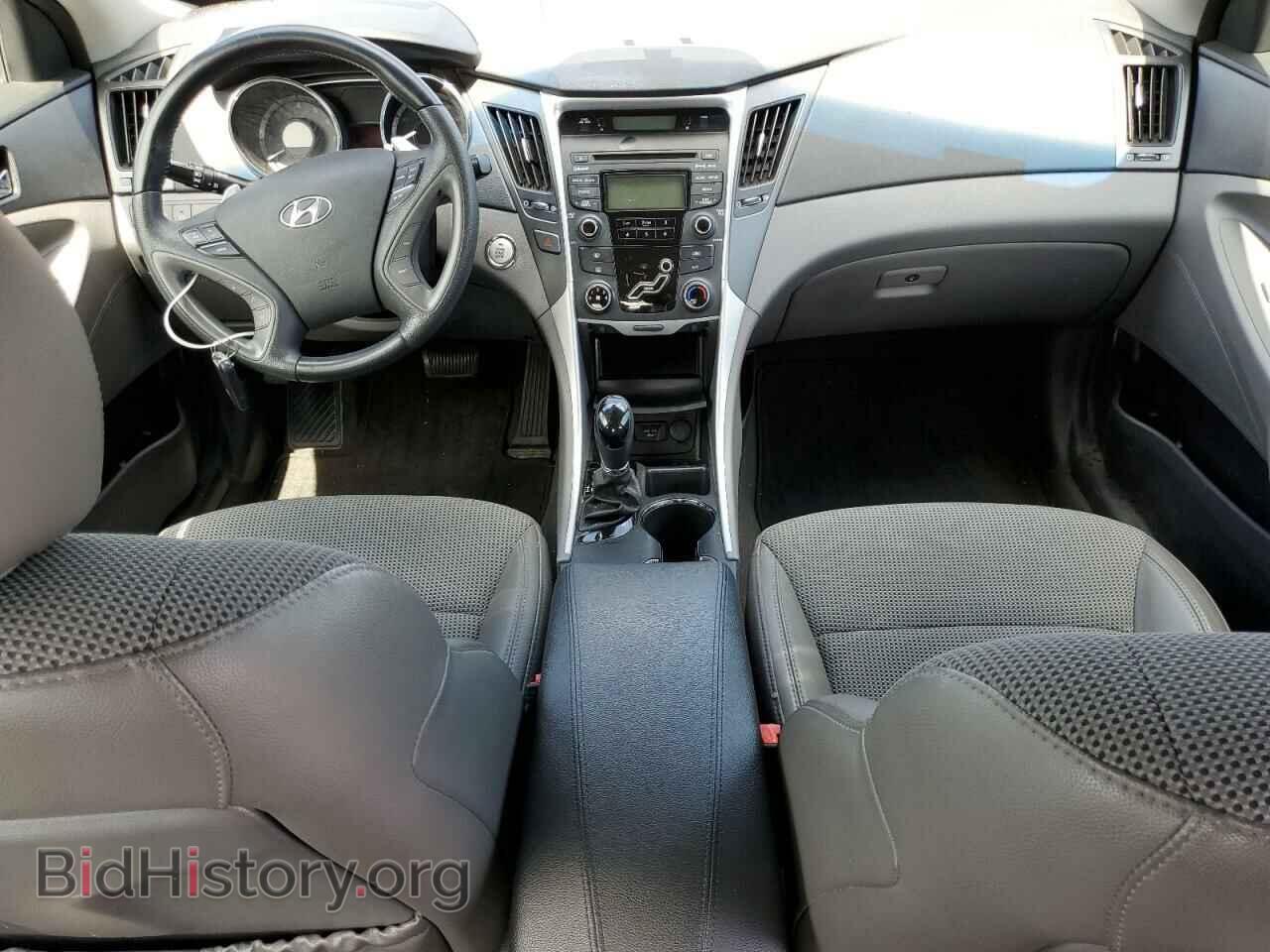 2013 HYUNDAI SONATA - VIN: 5NPEC4AC6DH735636 - Фото 8