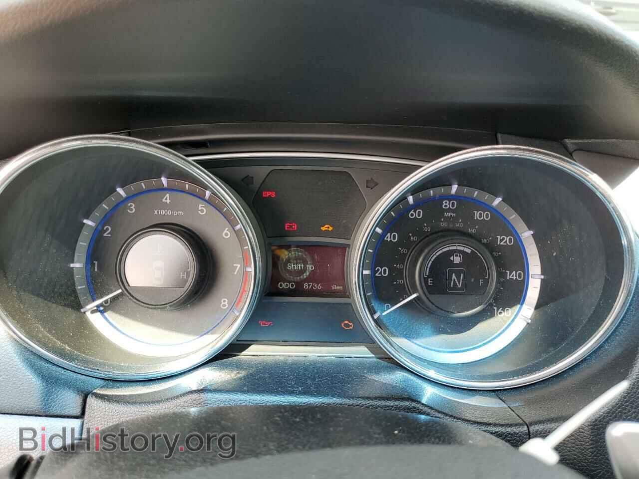 2013 HYUNDAI SONATA - VIN: 5NPEC4AC6DH735636 - Фото 9