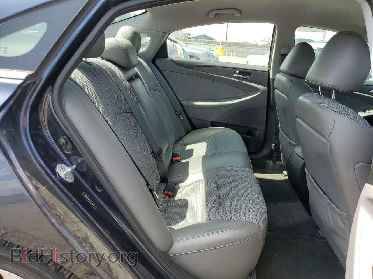 2013 HYUNDAI SONATA - VIN: 5NPEC4AC6DH735636 - Фото 10