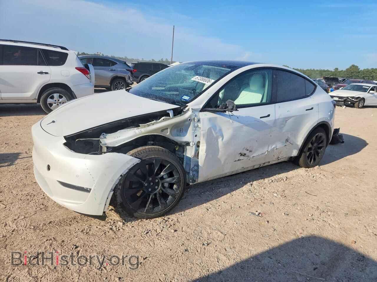 Photo 7SAYGAEE5NF539072 - TESLA MODEL Y 2022