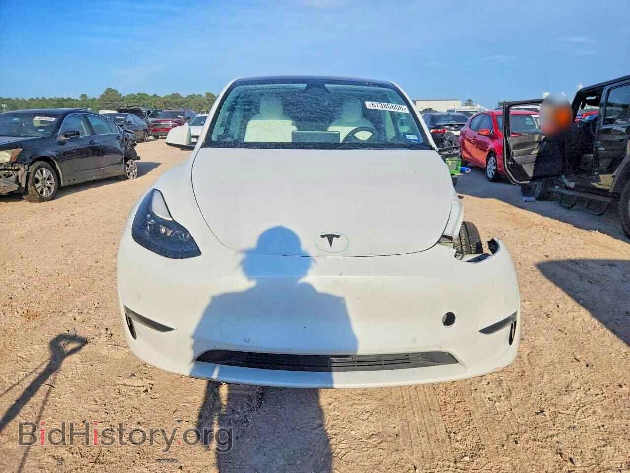 2022 TESLA MODEL Y - VIN: 7SAYGAEE5NF539072 - Photo 5
