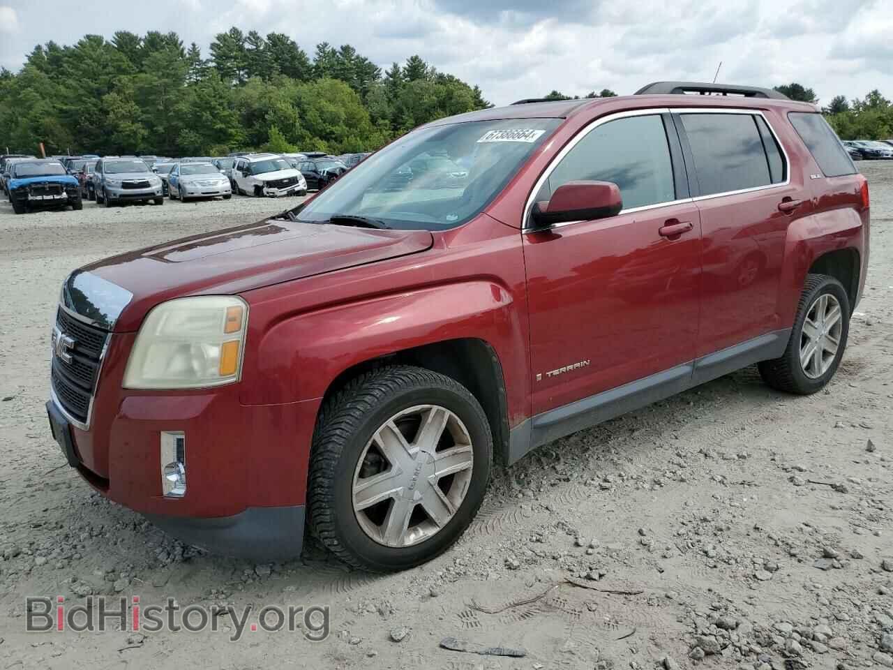 Фотография 2CTFLDEY9A6223464 - GMC TERRAIN 2010