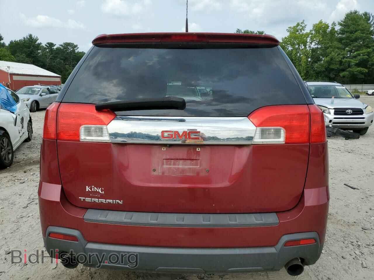 2010 GMC TERRAIN - VIN: 2CTFLDEY9A6223464 - Photo 6