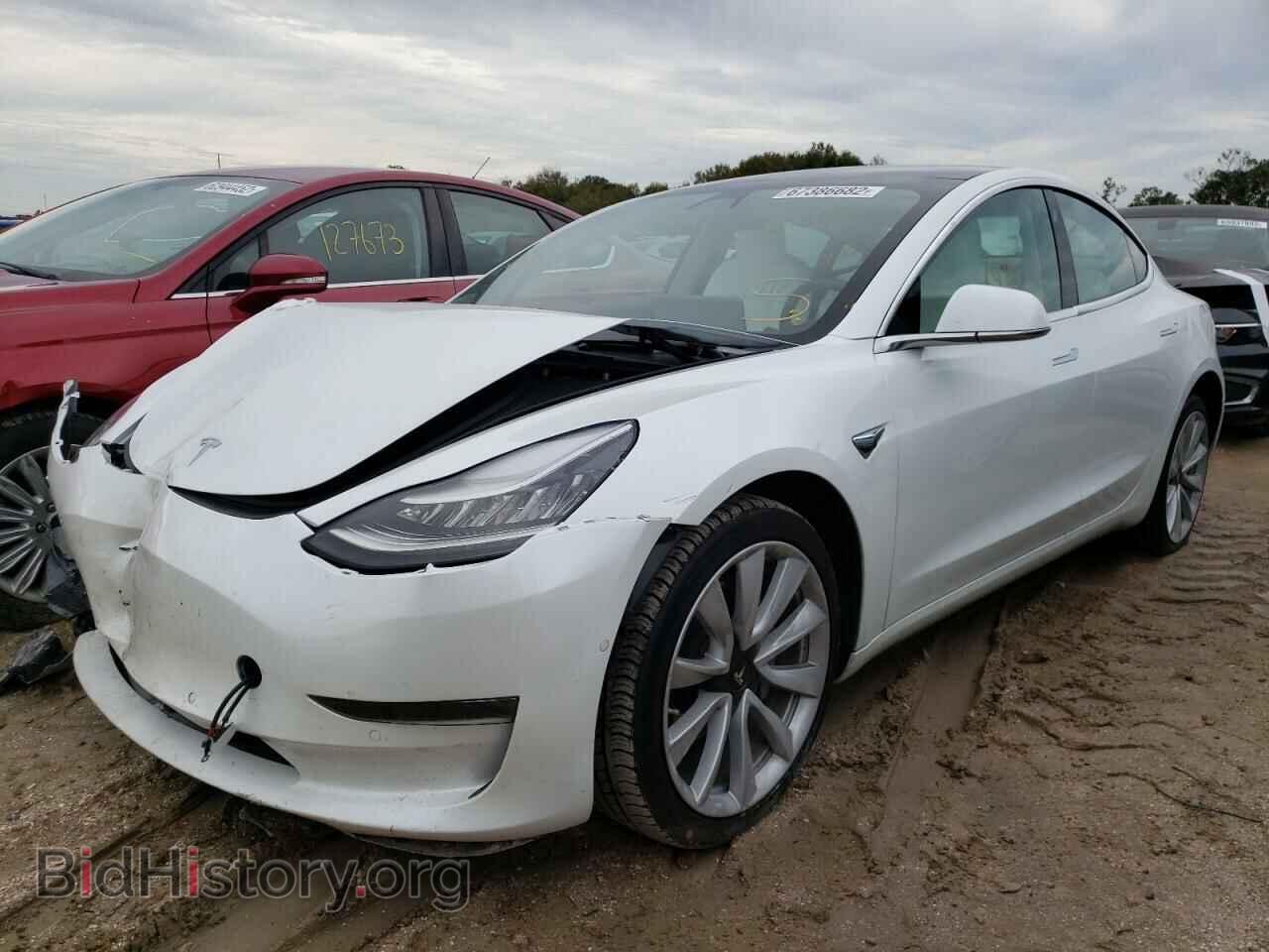 2020 TESLA MODEL 3 - VIN: 5YJ3E1EA6LF591284 - Фото 2