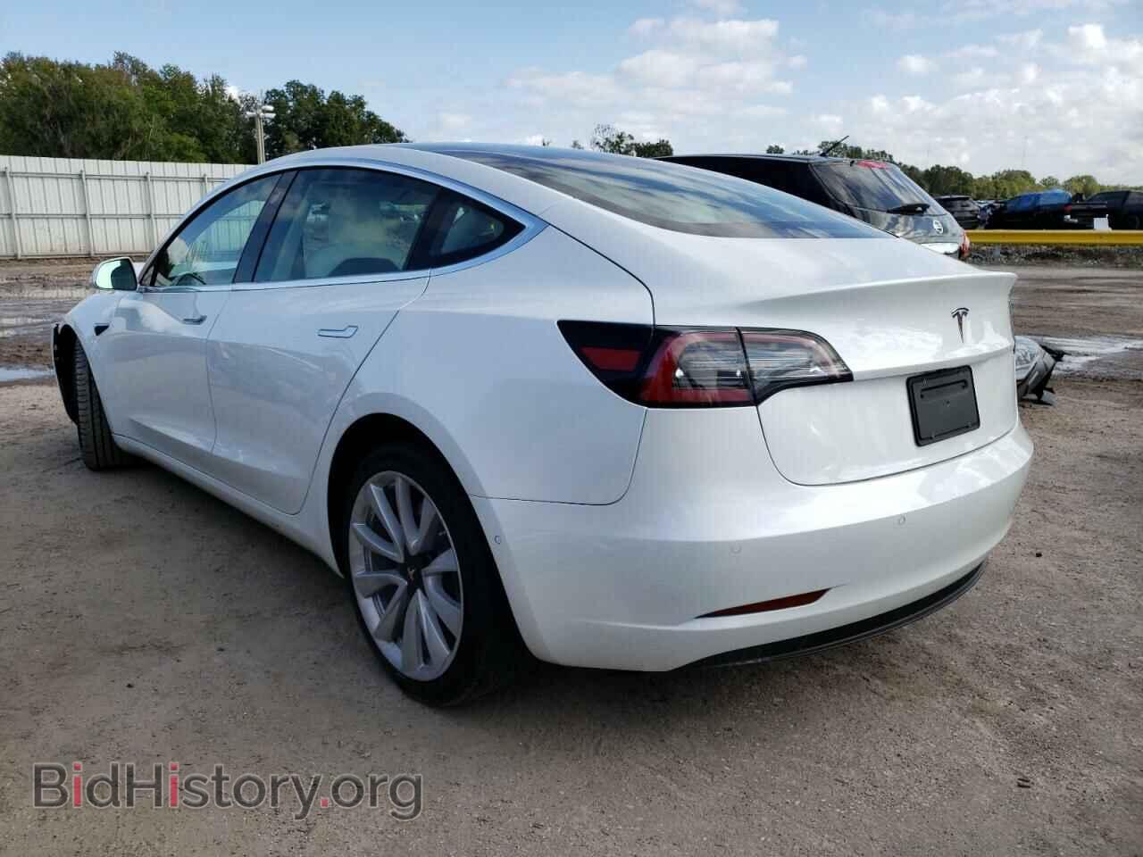 2020 TESLA MODEL 3 - VIN: 5YJ3E1EA6LF591284 - Фото 3