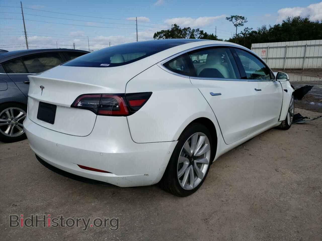 2020 TESLA MODEL 3 - VIN: 5YJ3E1EA6LF591284 - Фото 4