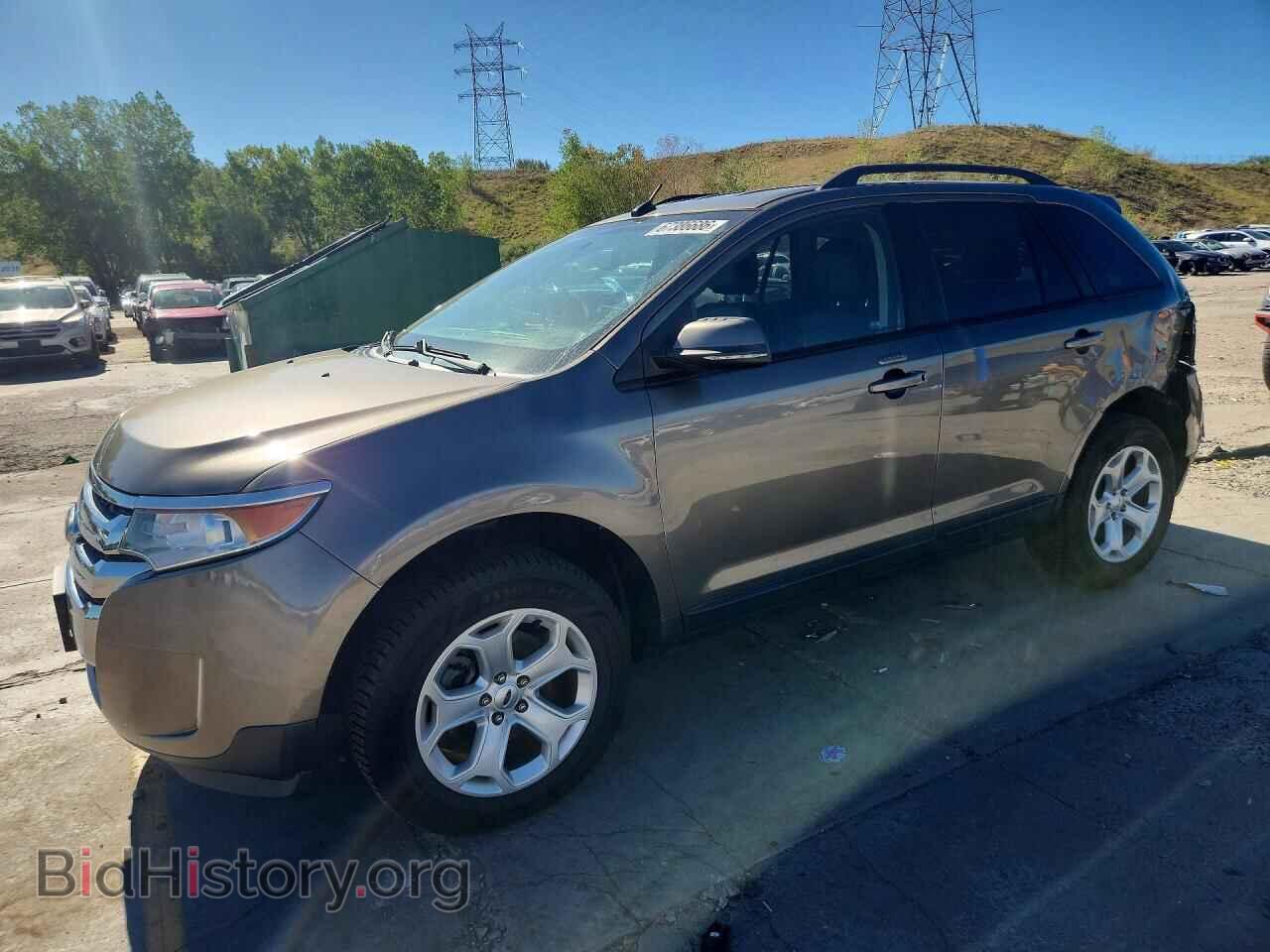 Фотография 2FMDK4JC4EBB81858 - FORD EDGE 2014