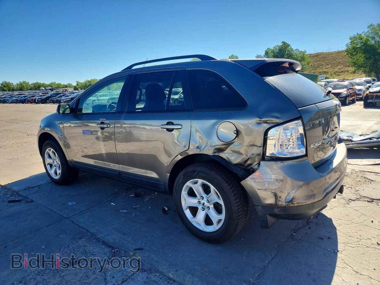 2014 FORD EDGE - VIN: 2FMDK4JC4EBB81858 - Photo 2