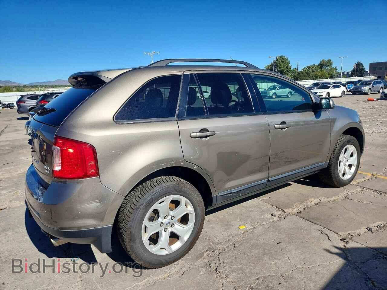 2014 FORD EDGE - VIN: 2FMDK4JC4EBB81858 - Photo 3