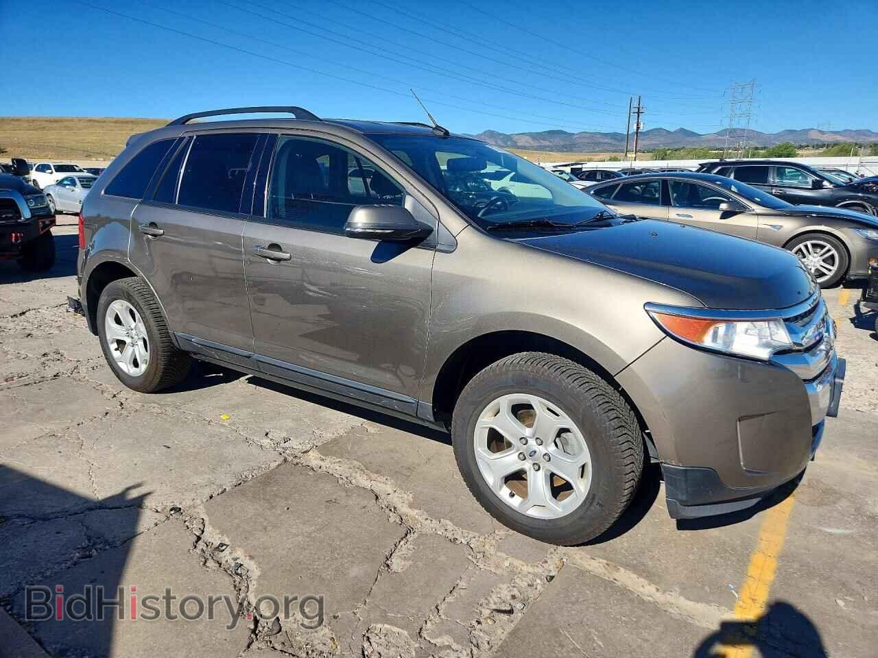 2014 FORD EDGE - VIN: 2FMDK4JC4EBB81858 - Photo 4