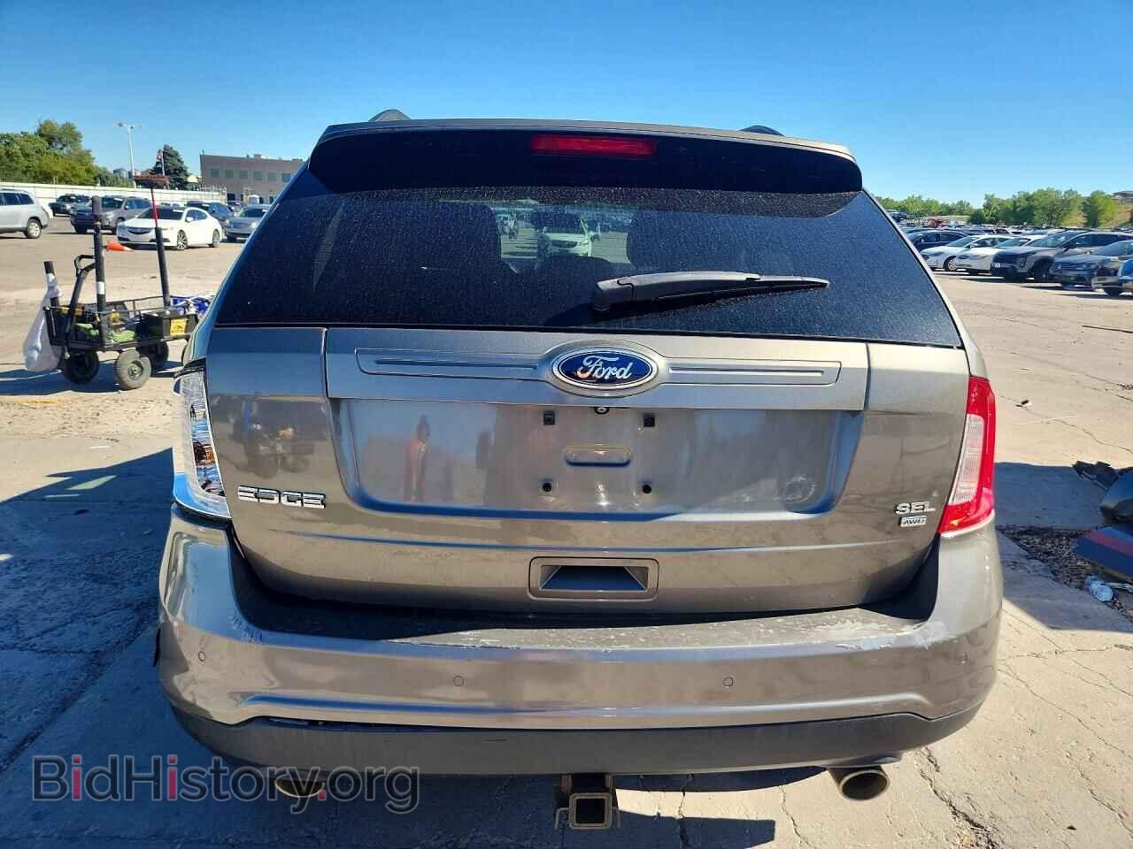 2014 FORD EDGE - VIN: 2FMDK4JC4EBB81858 - Photo 6