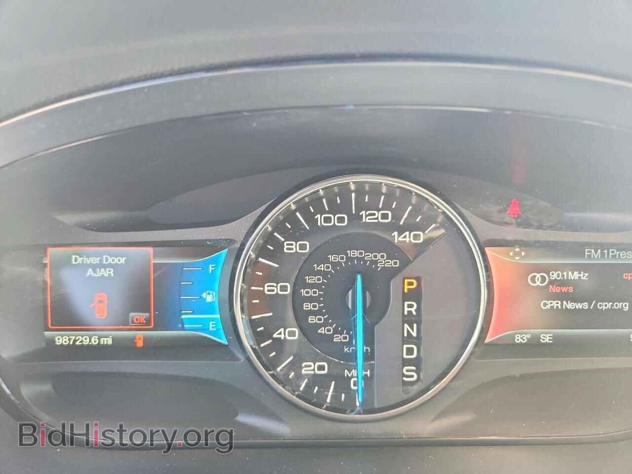 2014 FORD EDGE - VIN: 2FMDK4JC4EBB81858 - Photo 9