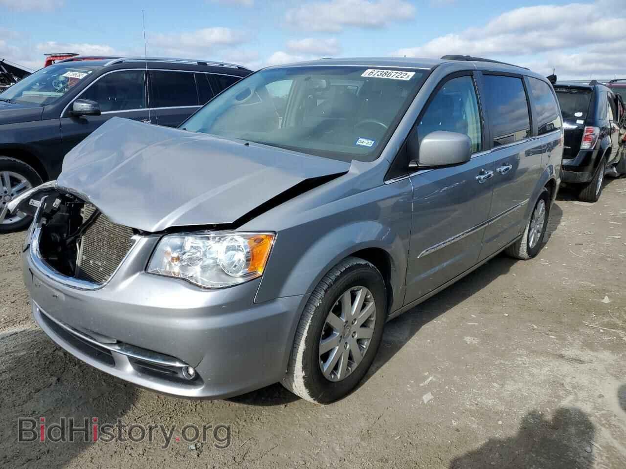 Photo 2C4RC1BG0FR521684 - CHRYSLER MINIVAN 2015