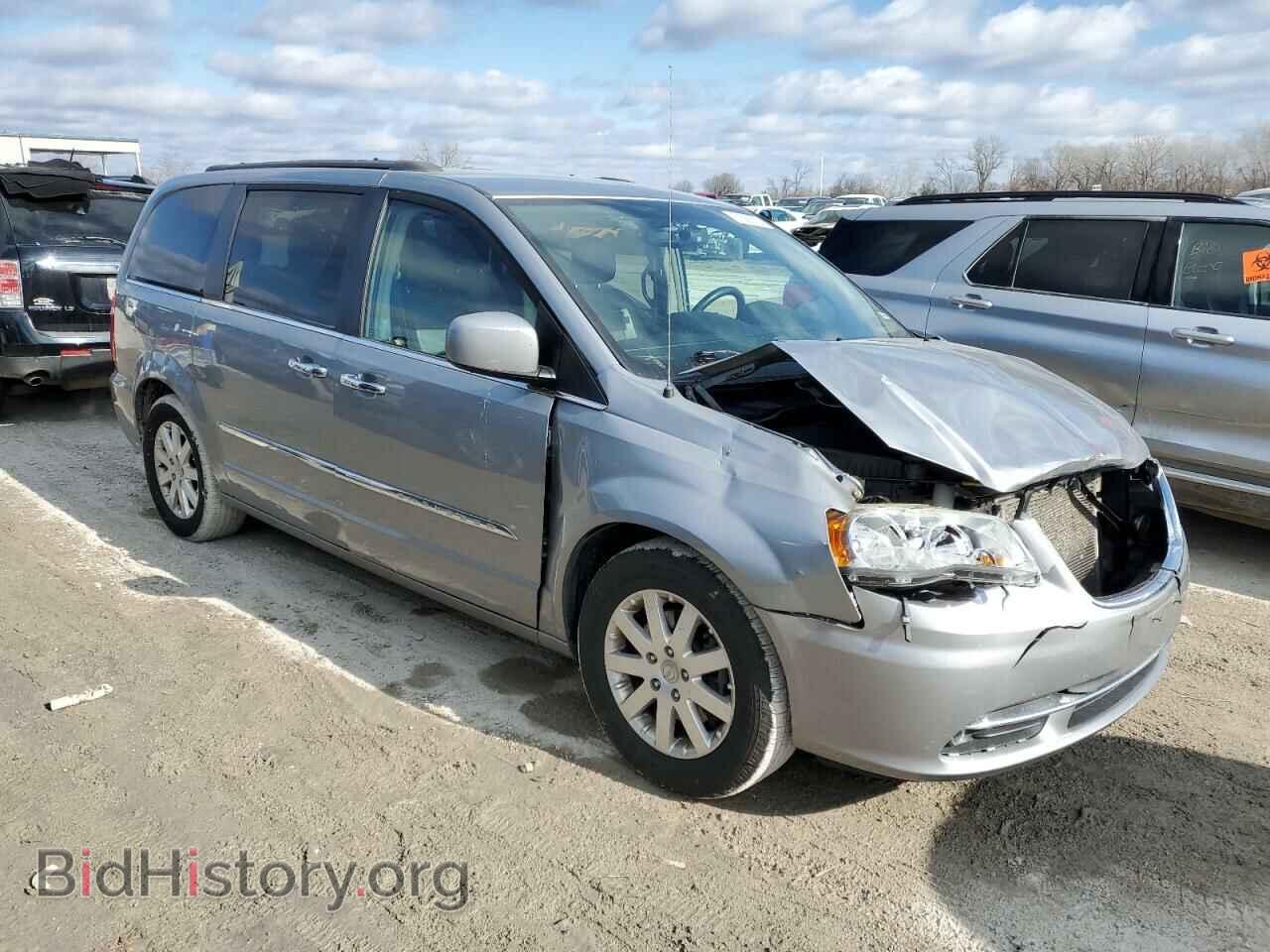 2015 CHRYSLER MINIVAN - VIN: 2C4RC1BG0FR521684 - Фото 4
