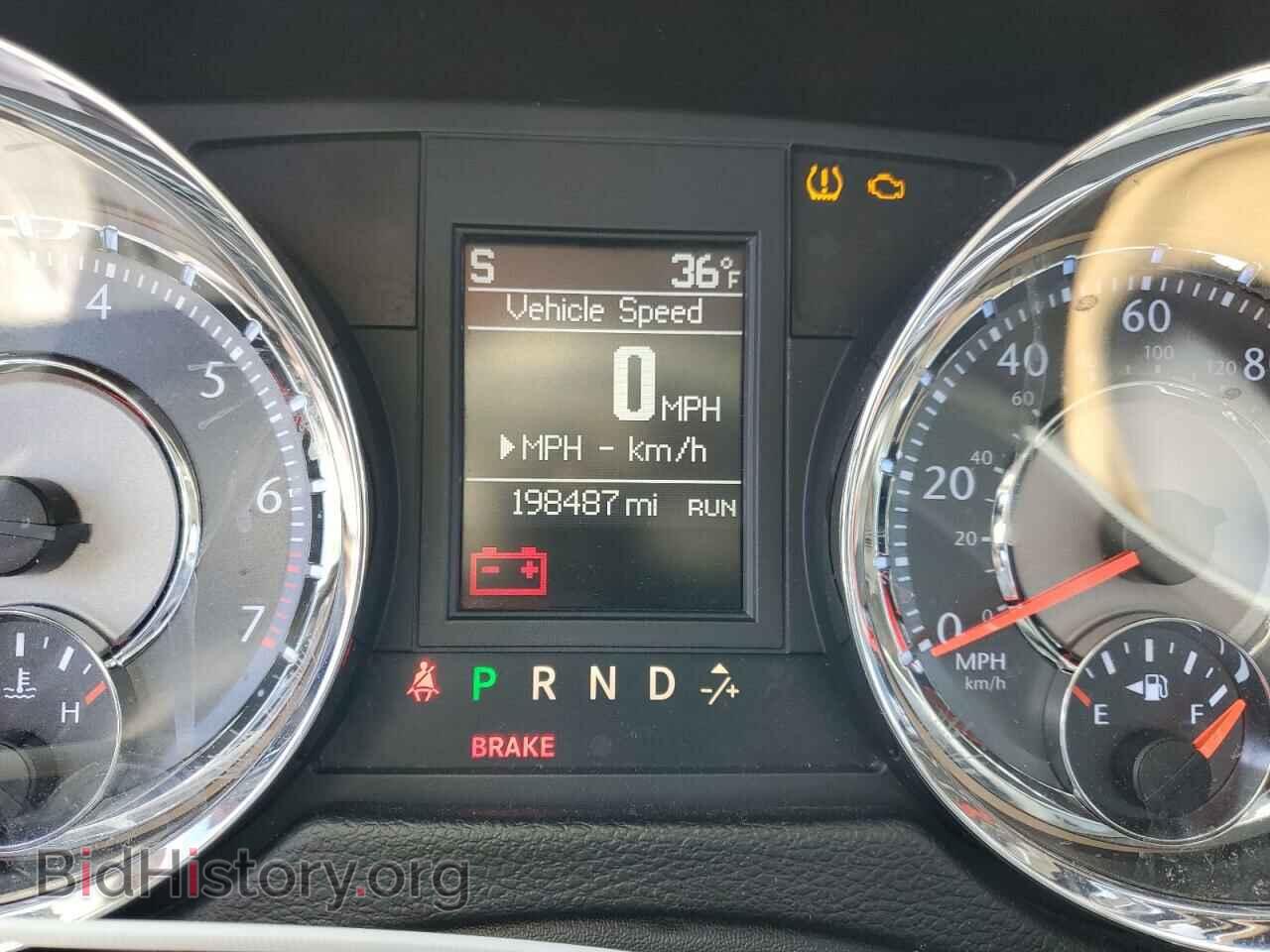 2015 CHRYSLER MINIVAN - VIN: 2C4RC1BG0FR521684 - Фото 9