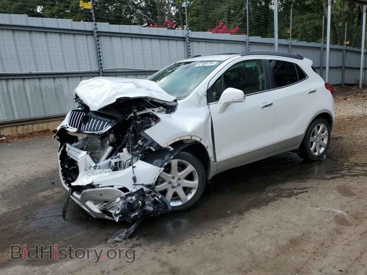 Фотография KL4CJDSB9FB271792 - BUICK ENCORE 2015