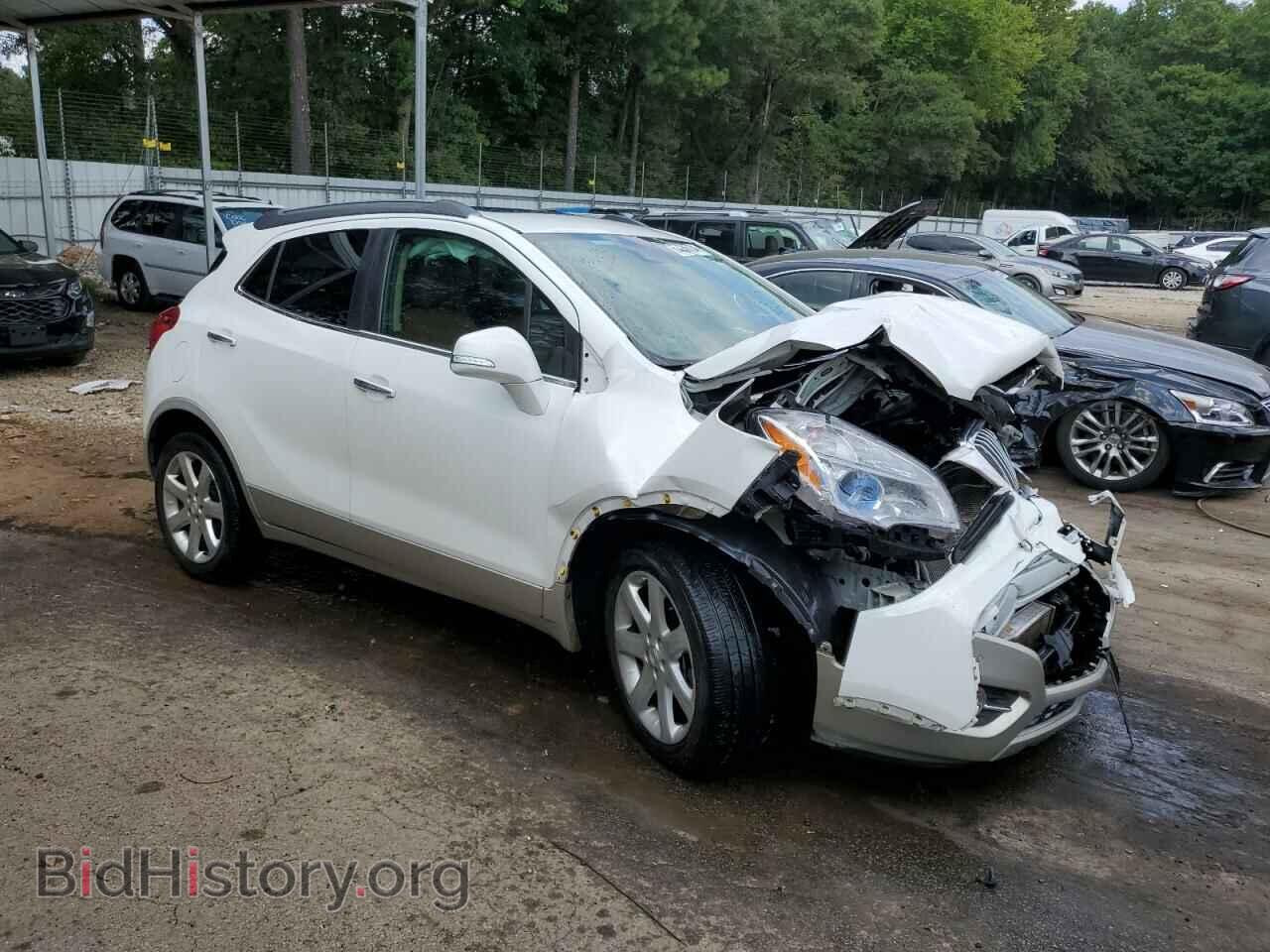 2015 BUICK ENCORE - VIN: KL4CJDSB9FB271792 - Фото 4