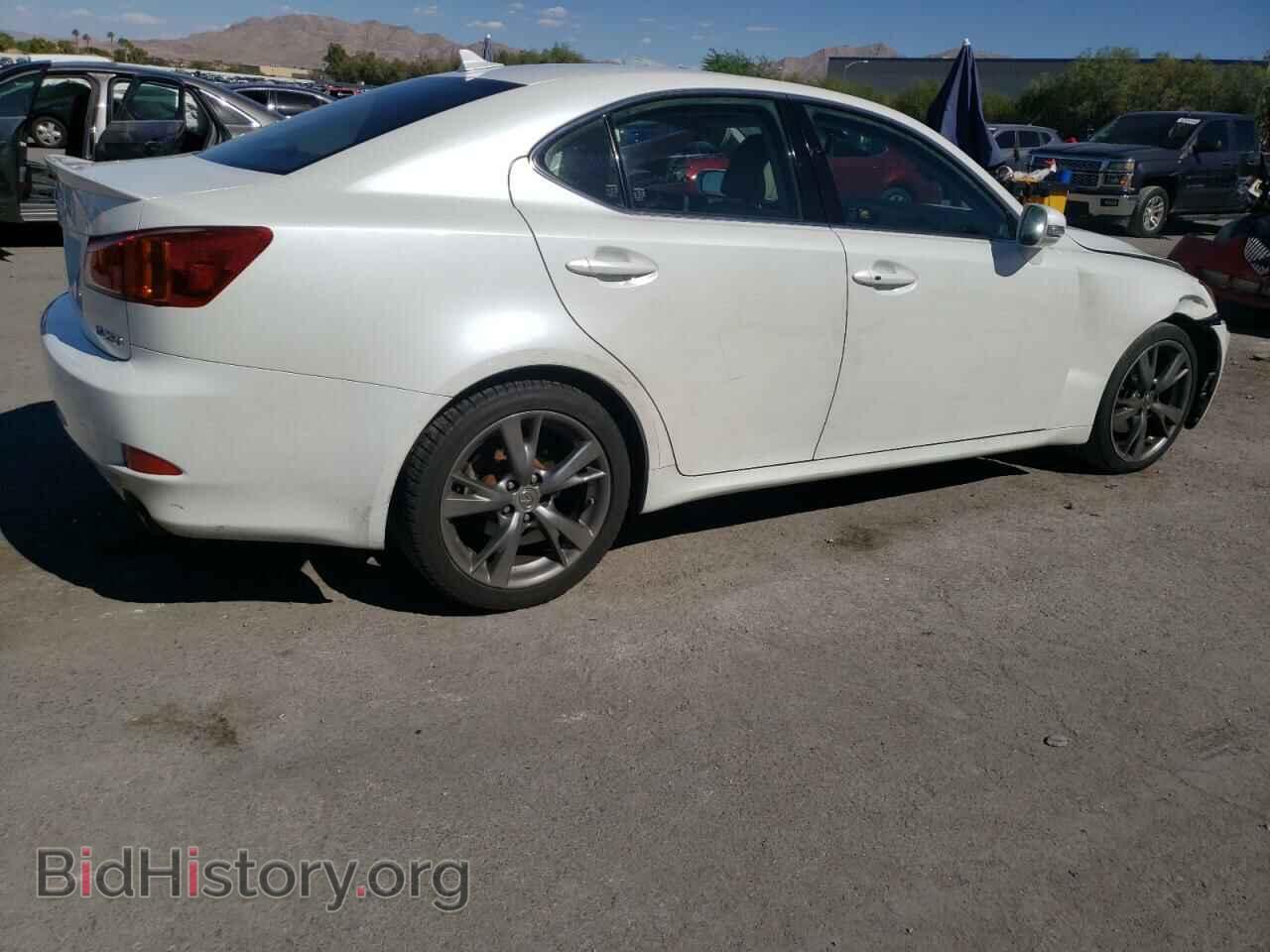 2010 LEXUS IS - VIN: JTHBF5C20A2097495 - Photo 3