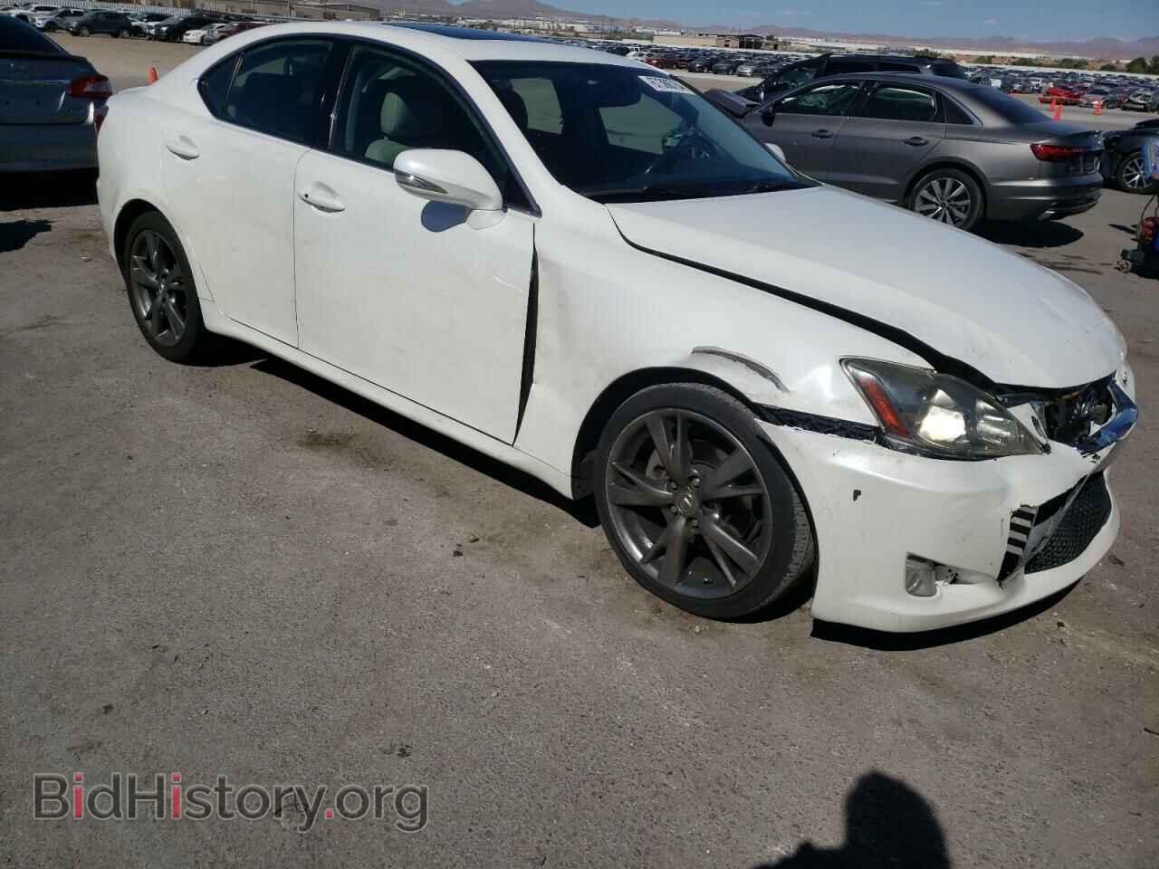 2010 LEXUS IS - VIN: JTHBF5C20A2097495 - Photo 4