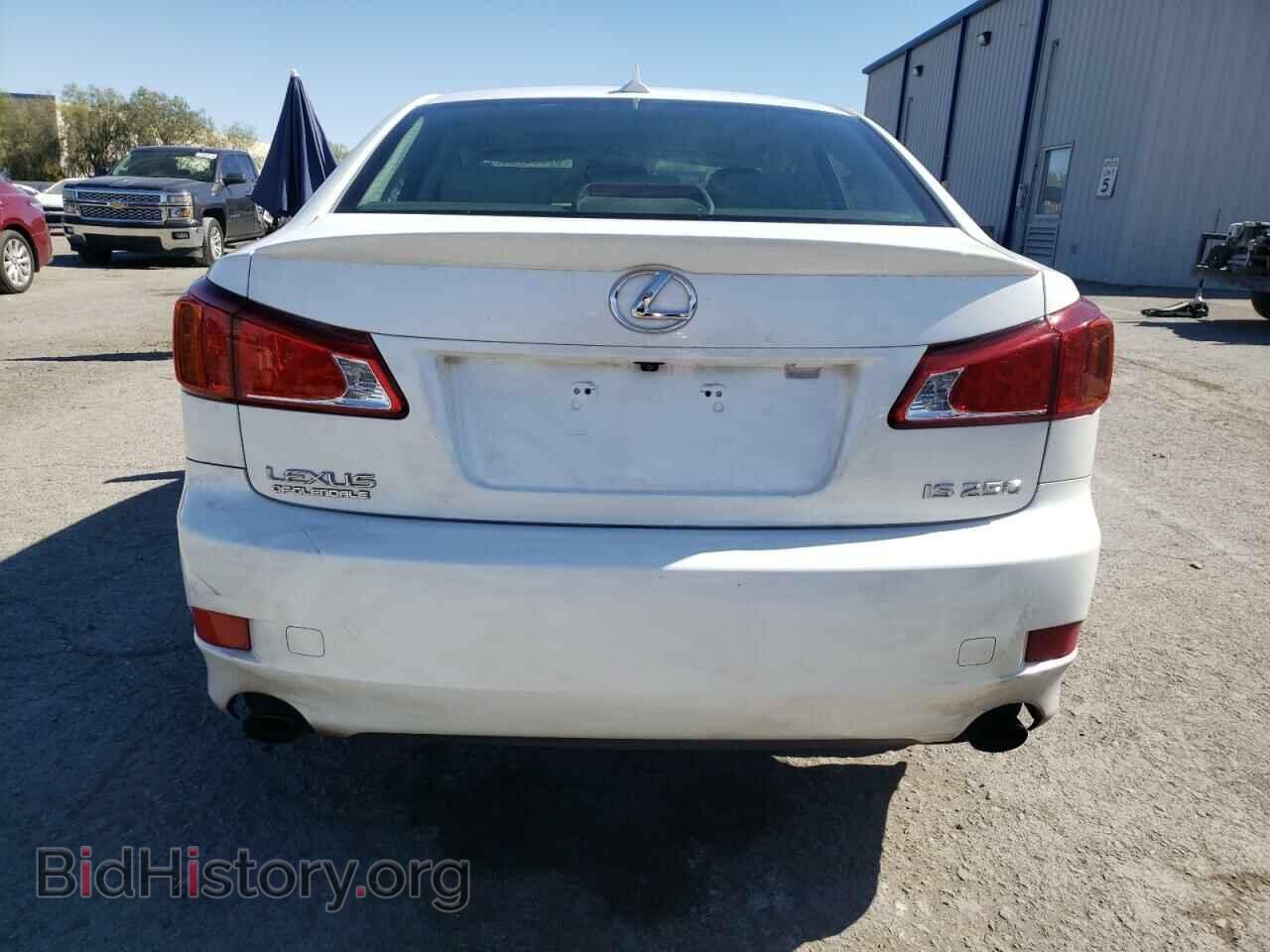 2010 LEXUS IS - VIN: JTHBF5C20A2097495 - Photo 6