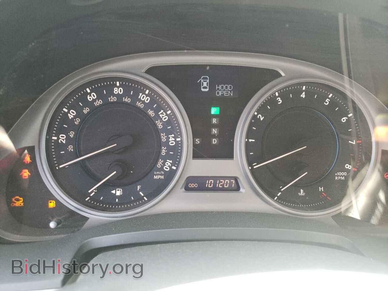 2010 LEXUS IS - VIN: JTHBF5C20A2097495 - Photo 9