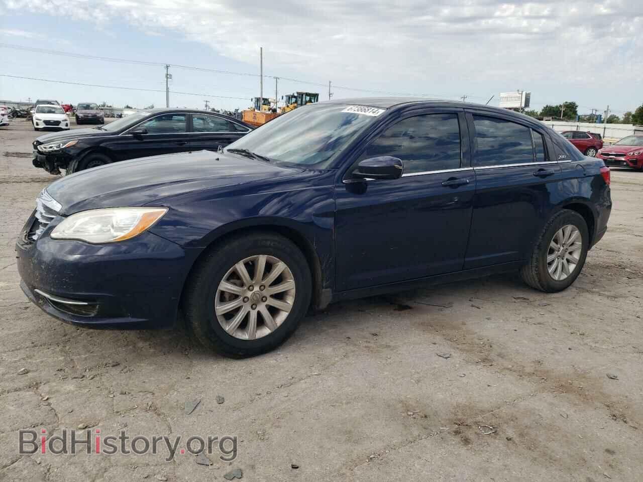 Фотография 1C3CCBBB1DN551002 - CHRYSLER 200 2013