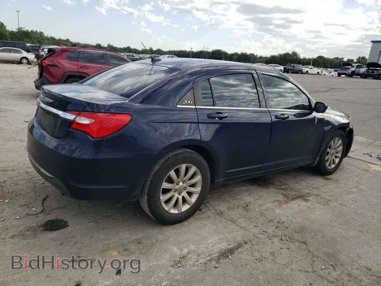 2013 CHRYSLER 200 - VIN: 1C3CCBBB1DN551002 - Фото 3