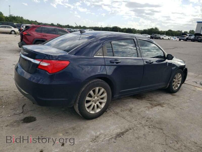 2013 Chrysler 200 (VIN 1C3CCBBB1DN551002) — фото 3 из 12