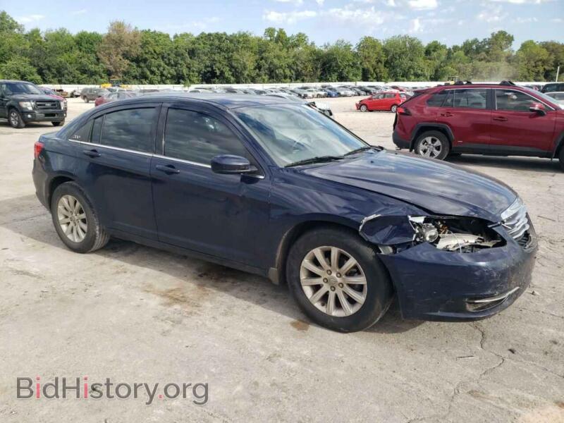 2013 Chrysler 200 (VIN 1C3CCBBB1DN551002) — фото 4 из 12