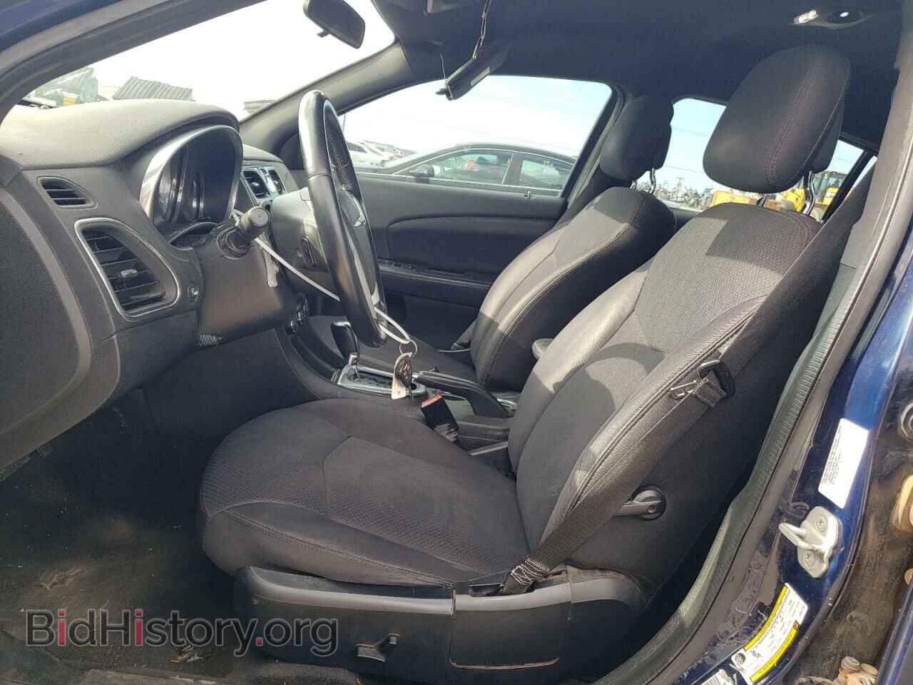 2013 CHRYSLER 200 - VIN: 1C3CCBBB1DN551002 - Фото 7