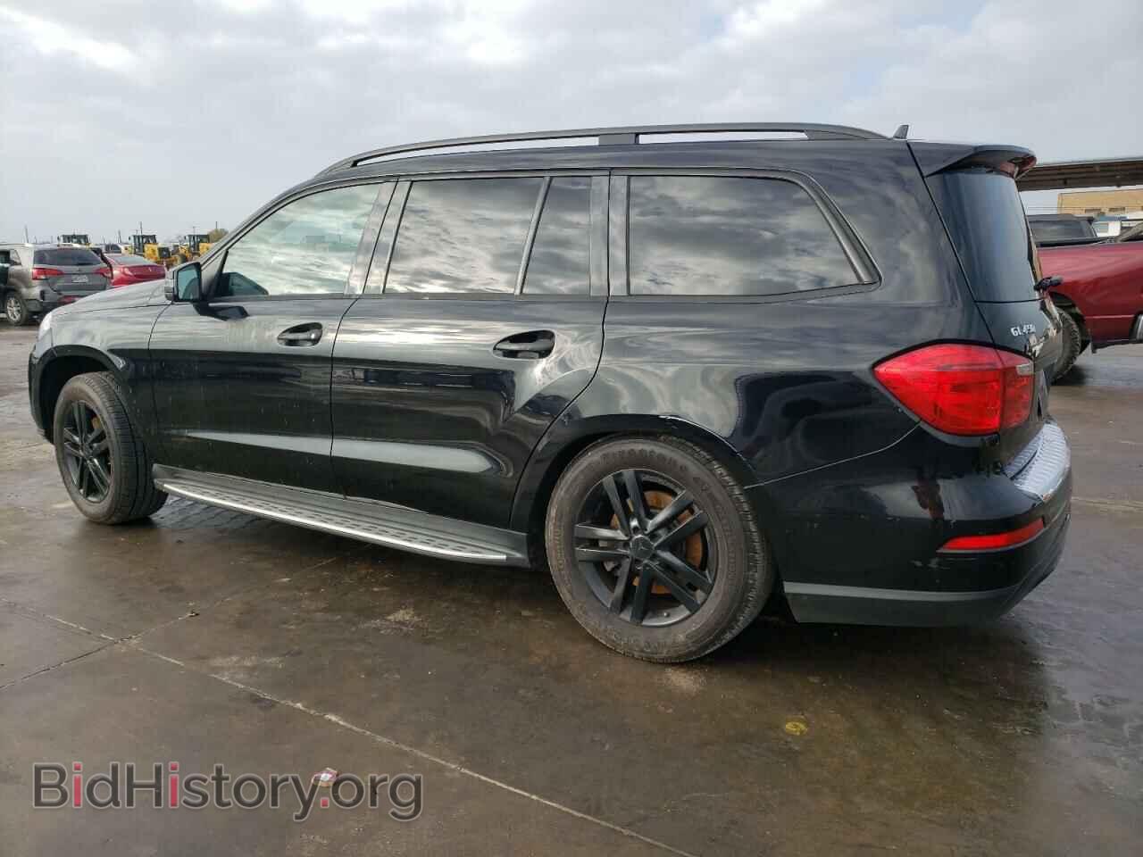 2015 MERCEDES-BENZ GL-CLASS - VIN: 4JGDF6EE2FA499292 - Фото 2