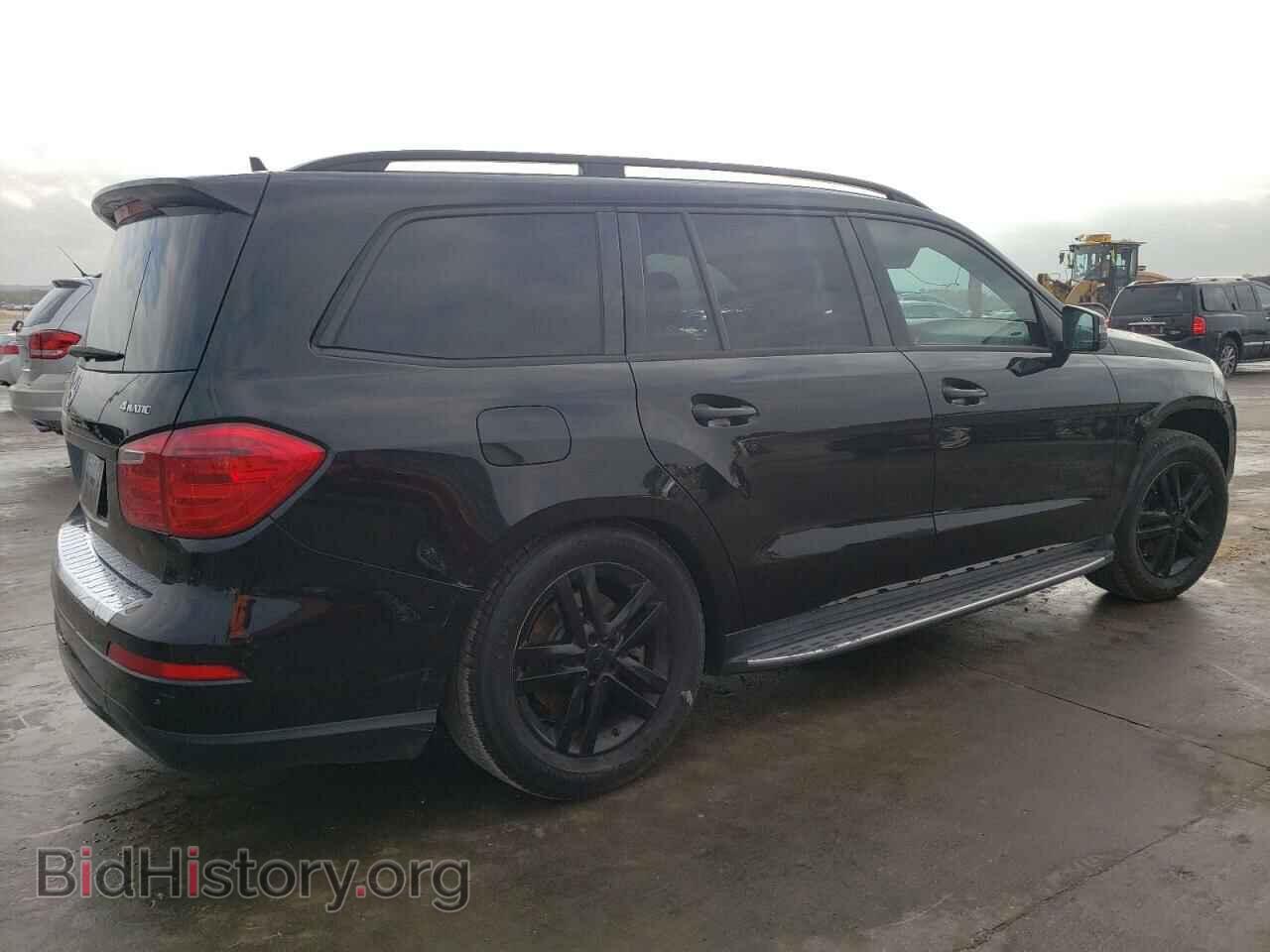 2015 MERCEDES-BENZ GL-CLASS - VIN: 4JGDF6EE2FA499292 - Фото 3