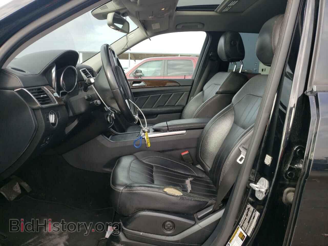 2015 MERCEDES-BENZ GL-CLASS - VIN: 4JGDF6EE2FA499292 - Фото 7