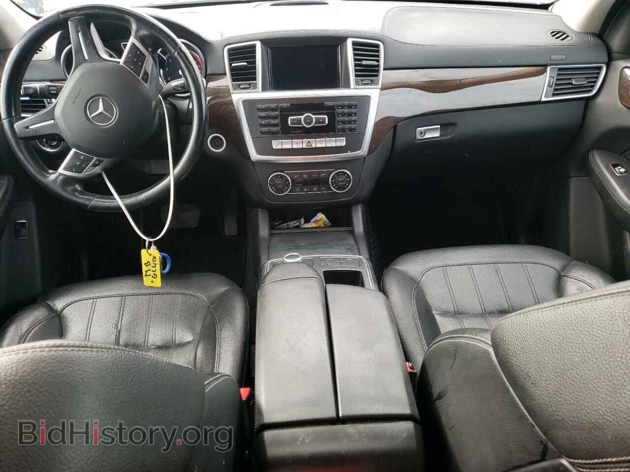 2015 MERCEDES-BENZ GL-CLASS - VIN: 4JGDF6EE2FA499292 - Фото 8