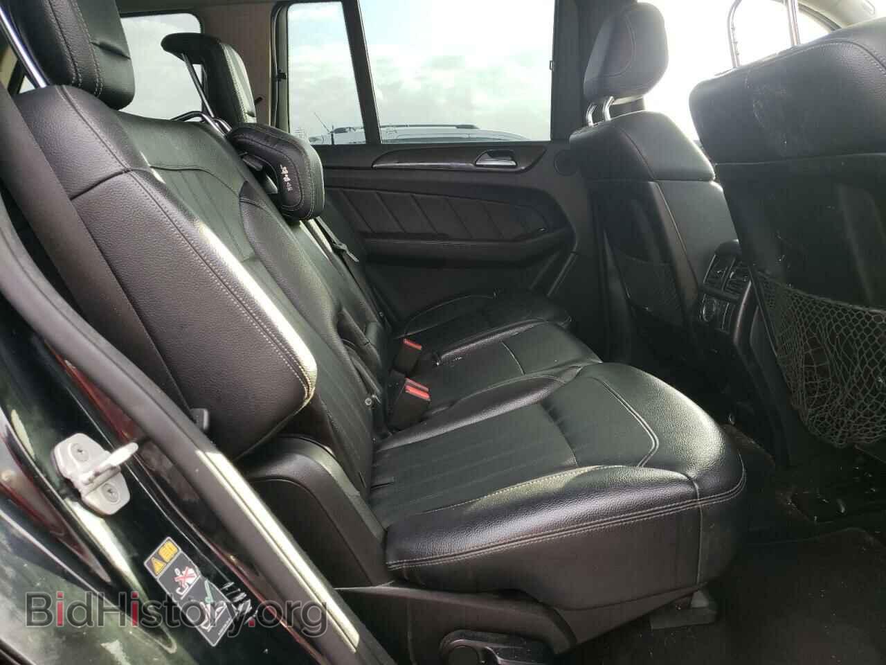 2015 MERCEDES-BENZ GL-CLASS - VIN: 4JGDF6EE2FA499292 - Фото 10