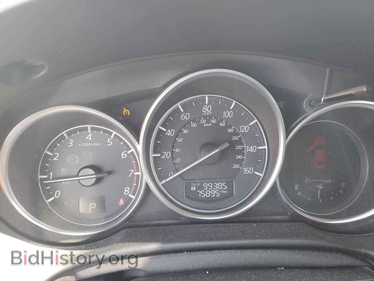 2016 MAZDA CX-5 - VIN: JM3KE4DY8G0882912 - Фото 9