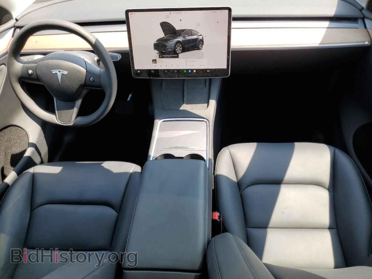 2024 TESLA MODEL Y - VIN: 7SAYGDEE5RA233851 - Фото 8
